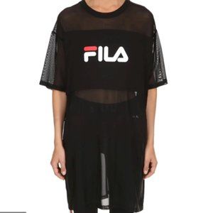 Fila Mesh Block T-shirt Dress